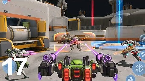 Mech Arena - Gameplay Walkthrough Part 17 - (iOS, Android)