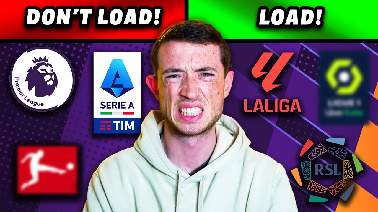 The BEST LEAGUES to Load in FM24! | Football Manager 2024 Tips & Tricks