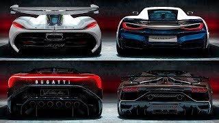 12 NEWEST BEST SUPERCARS 2019-2021