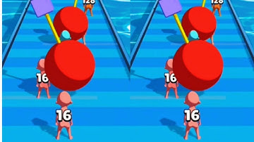 2048 Clash 3D Max Level Gameplay part 76