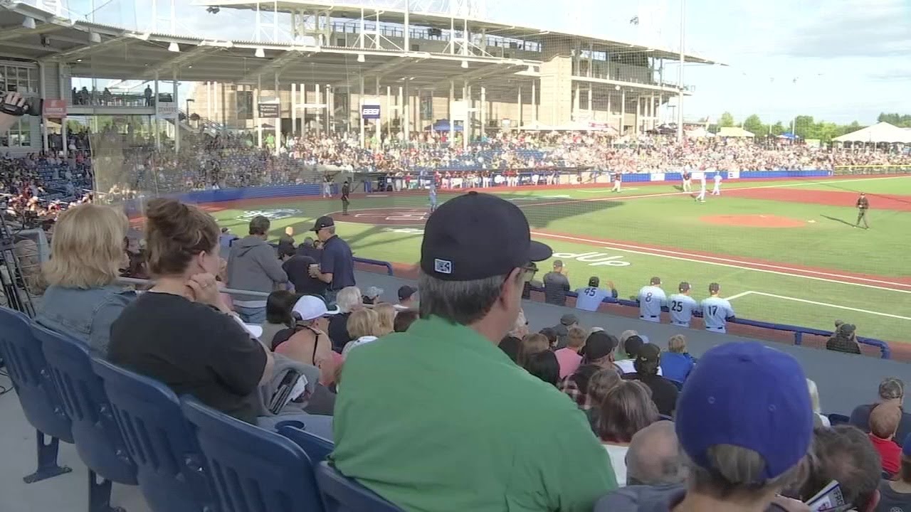 Hillsboro Hops Stadium Seating Chart