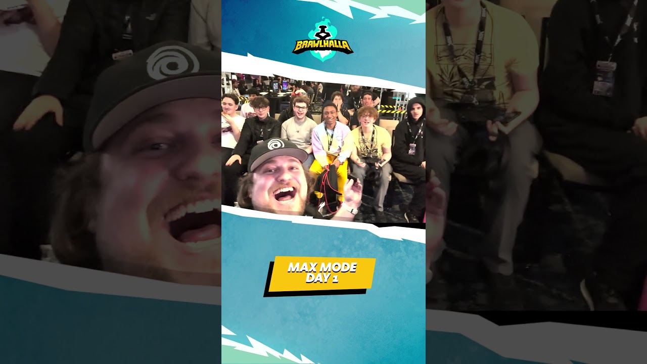 Max Mode, Welcome to Brawlhalla!