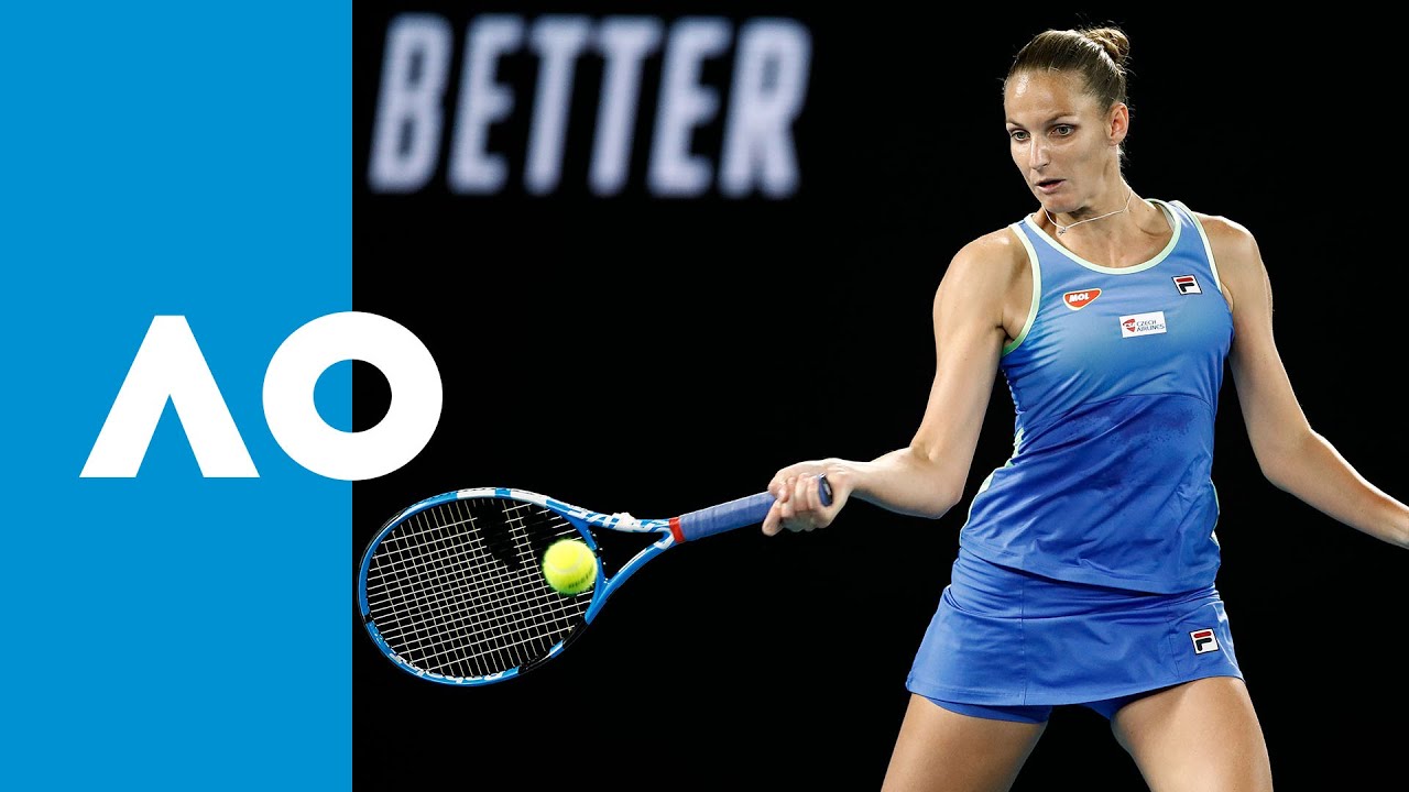 Fæstning Ikke vigtigt kløft Laura Siegemund vs Karolina Pliskova - Match Highlights (R2) | Australian  Open 2020 - YouTube