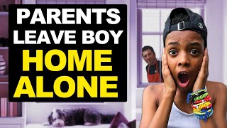 Parents Go On VACATION And Leave Boy HOME ALONE, What Happens Will Shock You
