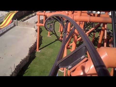 cable cars at flamingoland on ride doovi flamingo land sky flyer