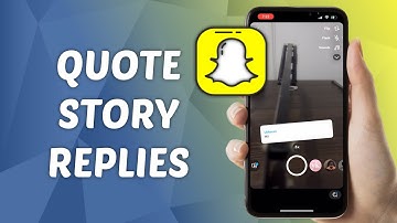 How to Quote Story Reply on Snapchat! (2025)