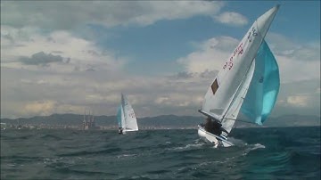 ESP16 - 470 Training Barcelona 2016