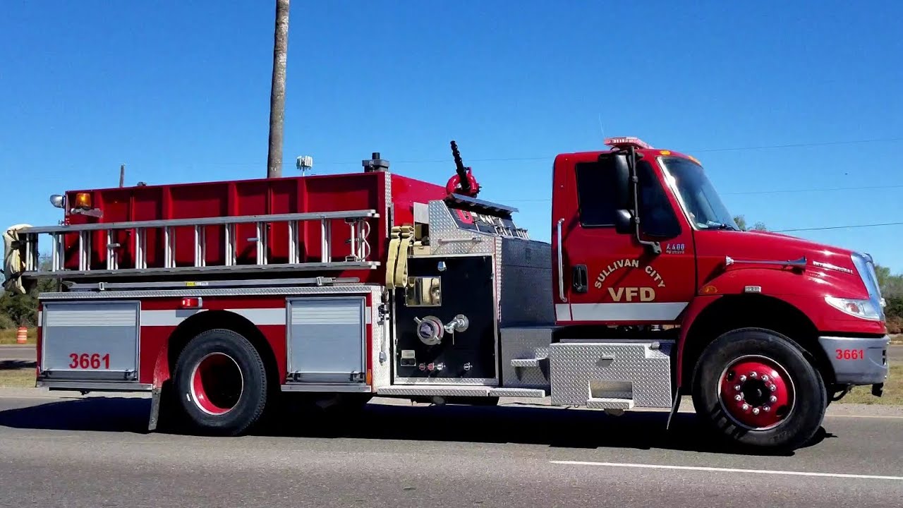 Sullivan city fire department responding to a MVA YouTube