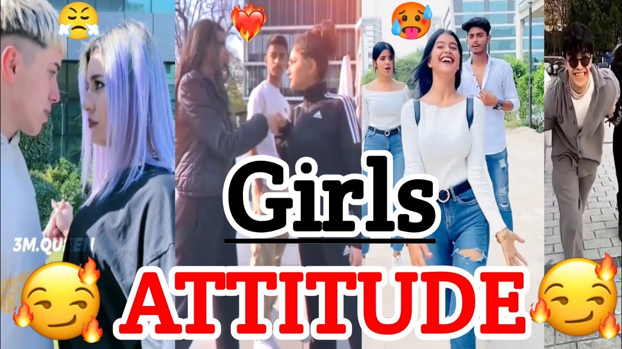 👿Girls Attitude Videos 👿Best Viral Attitude Tik Tok Video👿🦁Chukka All