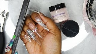 🔴 Watch Me Do Nails LIVE! - Satin Nails - LongHairPrettyNails