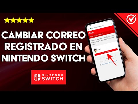 Cómo cambiar el correo registrado en NINTENDO SWITCH OLED - Configura tu acceso