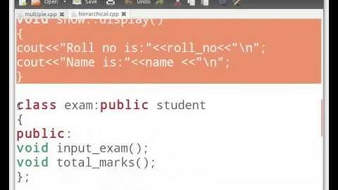 5 More On Inheritance Gujarati