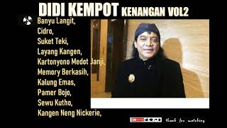 Download Lagu DIDI KEMPOT KENANGAN VOL2 MP3