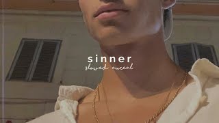 brandeus - sinner ft. kiz riz (slowed + reverb)