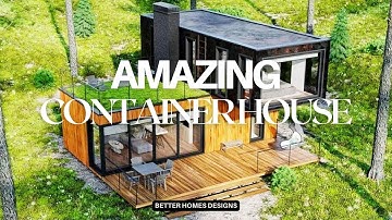 GEWELDIG! MEER DAN 100 IDEEËN VOOR HUIZEN IN ZEECONTAINERCONTAINERVORM | LUXE HUIZENARCHITECTUUR ...