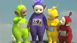 Teletubbies - Here Come The Teletubbies (With New Baby Sun Clips and Sound Effects) Part 3
