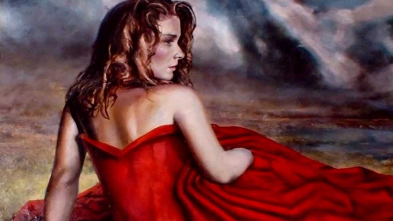 Влюблённые красное платье. Chris de Burgh - the Lady in Red 1920x1080 FHD. Леди энд ред