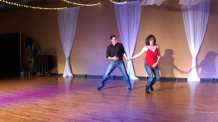 Debbie McBride & Steve Lanham West Coast Swing