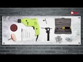 Ezmall | 550 Watts Drill Machine Kit + 40 PC Tool Kit