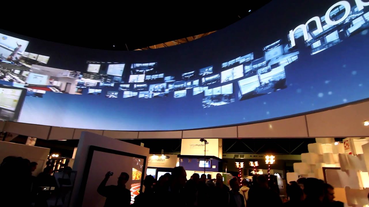 Sanyo 15k, 4 LCD, Full HD, ISE2011