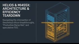 Inside of AMD's Helios & MI455X Teardown: AMD can succeed