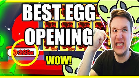 👍 I Opened The BEST EGG In RED MAGMA WORLD In Tapping Simulator Update 7 👍
