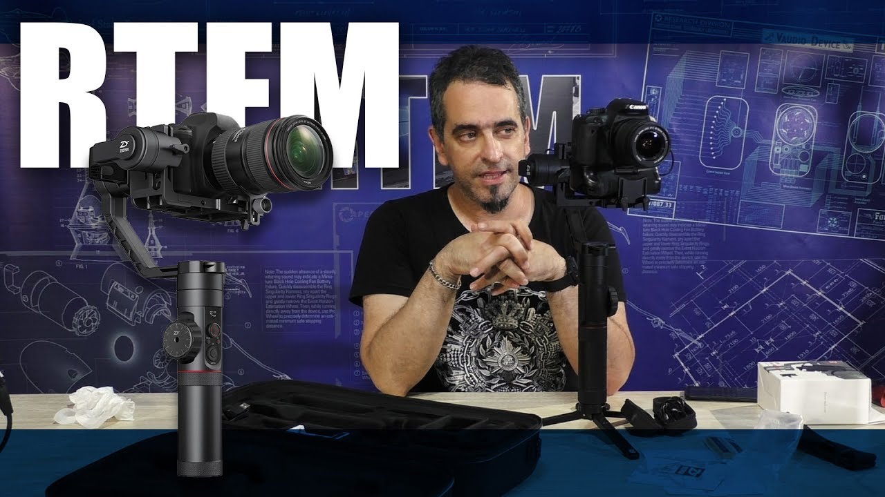 RTFM#20 - Τα πρώτα σταθερά πλάνα του Νάσκαρη με το ZHIYUN Crane 2