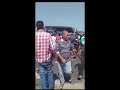 حادث سير مروع بين 4 سيارات على طريق كفر سعد دمياطووصول سيارات الاسعاف الى هناكربنا يسترها
