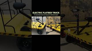 Need a flexible flatbed cart for your factory warehouse? #industrialequipment #factoryproducts