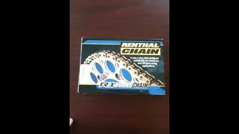 Renthal R1 Works Chain