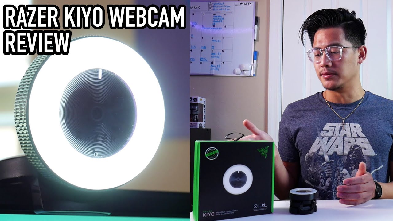 Razer Kiyo Gaming Webcam for PC