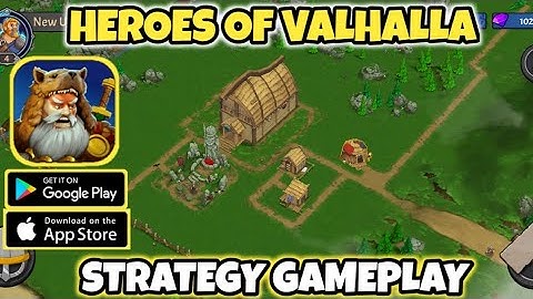Heroes of Valhalla - Walkthrough Guide Gameplay ( Android/iOS )