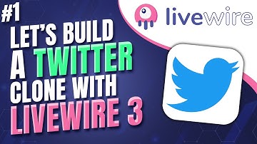 Build a Twitter clone with Livewire 3 & Laravel Reverb | #1 - Introduction & setup