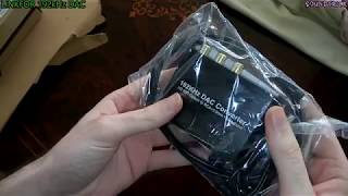 LINKFOR 192kHz DAC Digital to Analog AUDIO Converter [ AMAZON UNBOXING ] PS4 TEST