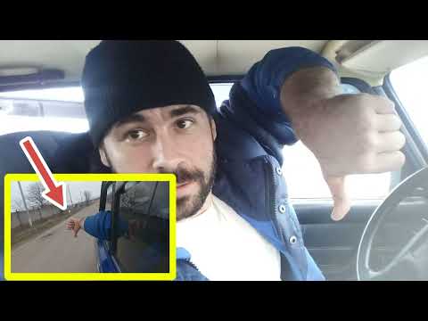 Что означает жест "БОЛЬШОЙ ПАЛЕЦ ВНИЗ" у водителей дальнобойщиков. Многие этого не знают