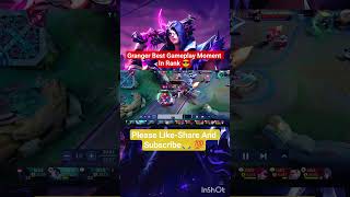 Granger Best Gameplay Moment😎🔥#mobilelegends #mlbb #viralvideo #viral #viralshorts #subscribe