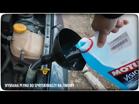 Wideo: Czy można wlać płyn do spryskiwaczy, gdy samochód jest gorący?