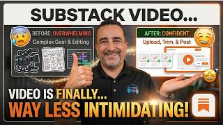 Substack Just Made Video Content Way Less Intimidating