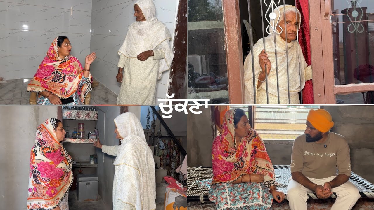 ਚੁੱਕਣਾ ਭਾਗ- ੧ CHUKNA PART-1  #sadapunjab #thepunjab #familyvideo #familyvlog 