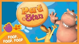 Pat and Stan |  Food Food Food (Compilation) | Cartoons for Children