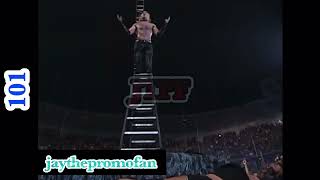 Mania Moments, Vol. 1 Jeff Hardys Swanton Bomb Wm Xvi 2000