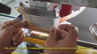 How to Repair Vertical Lines with COF Bonding Machine