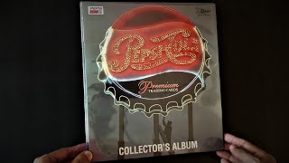 1996 Pepsi Cola Premium Collectors Album [Very Shiny Cards]