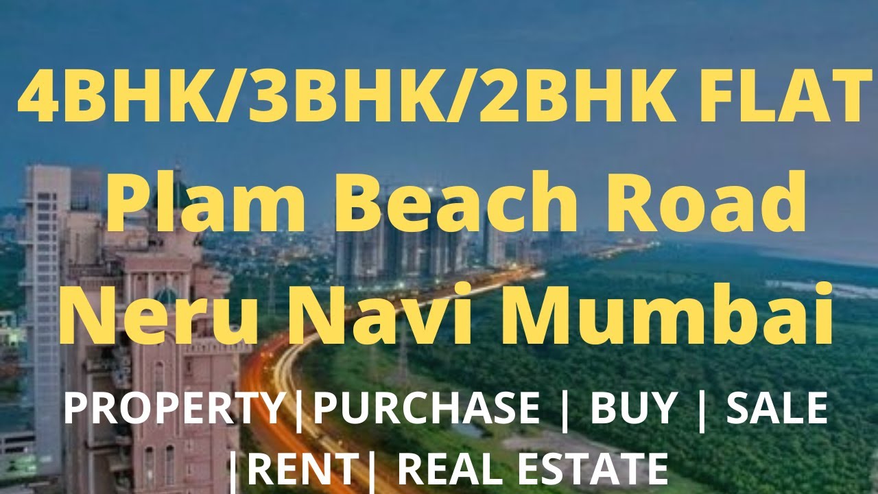 2bhk for sale/ Rent Palm Beach Residency at Nerul, Palm beach road