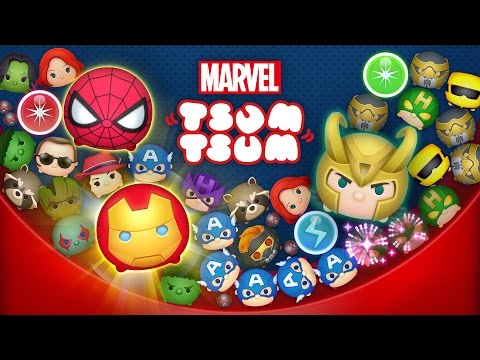 MARVEL Tsum Tsum Mobile Game Now Available
