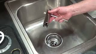 Installing Kitchen Sink Strainer