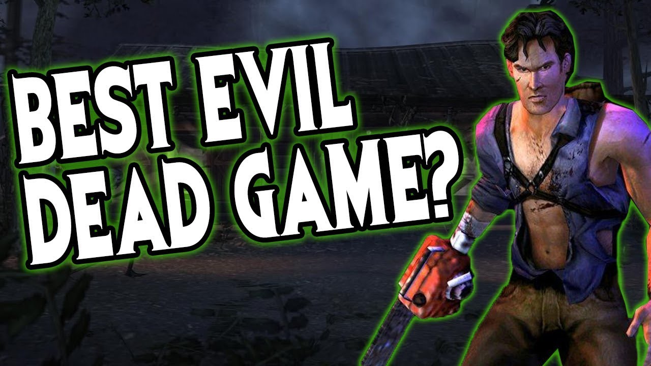 The BEST Evil Dead Game - Mike and Tony Tuesdays