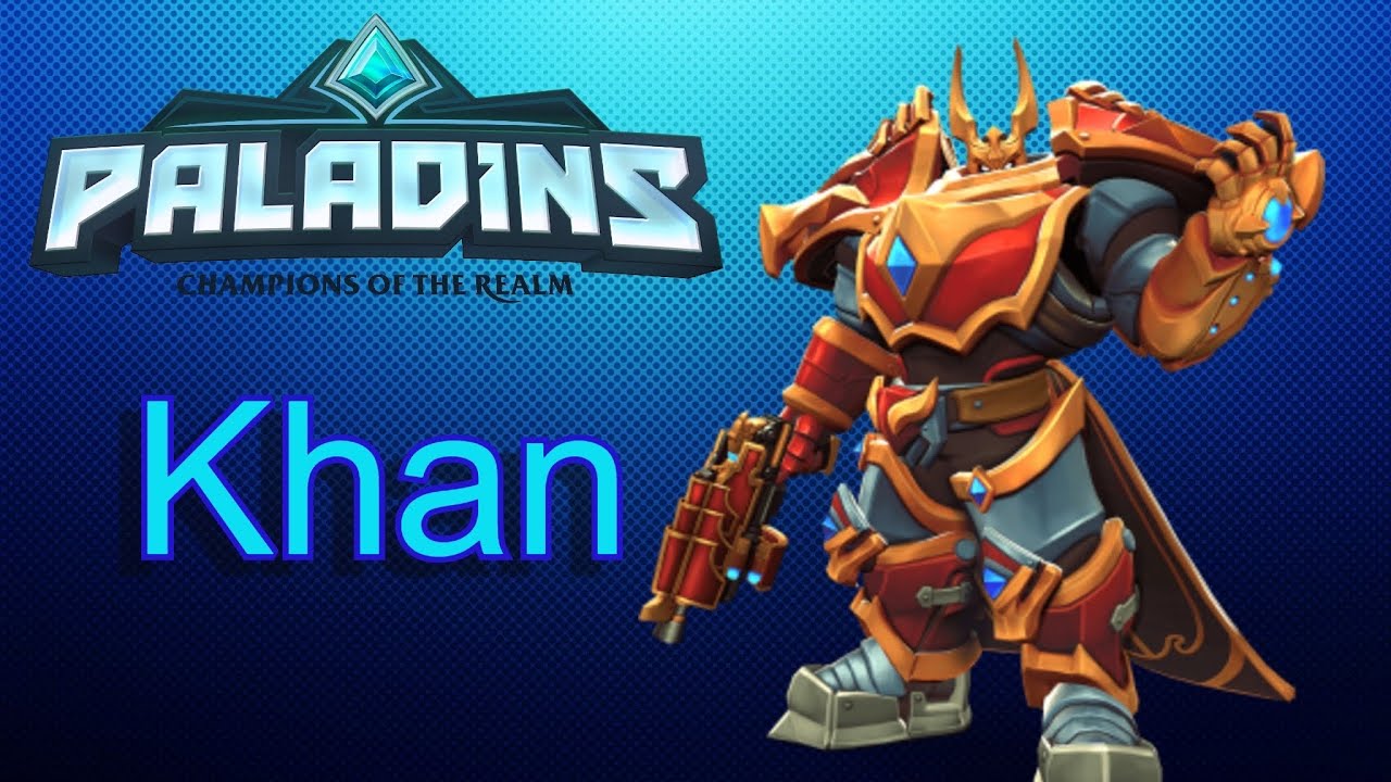 Vortex Grip good? Khan Gameplay! Paladins