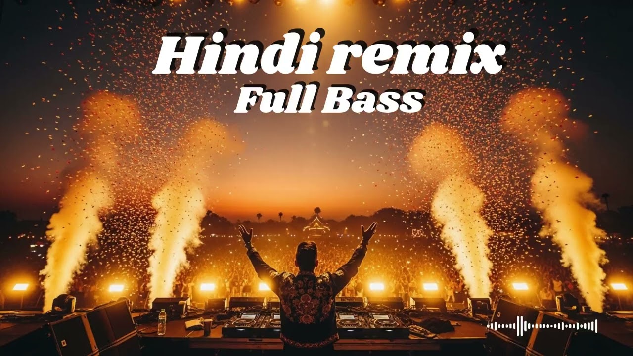 🌙 Hindi Night Drive Remix 🌙 Smooth Bass Party Vibes