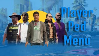 [FREE] Player Peds Menu